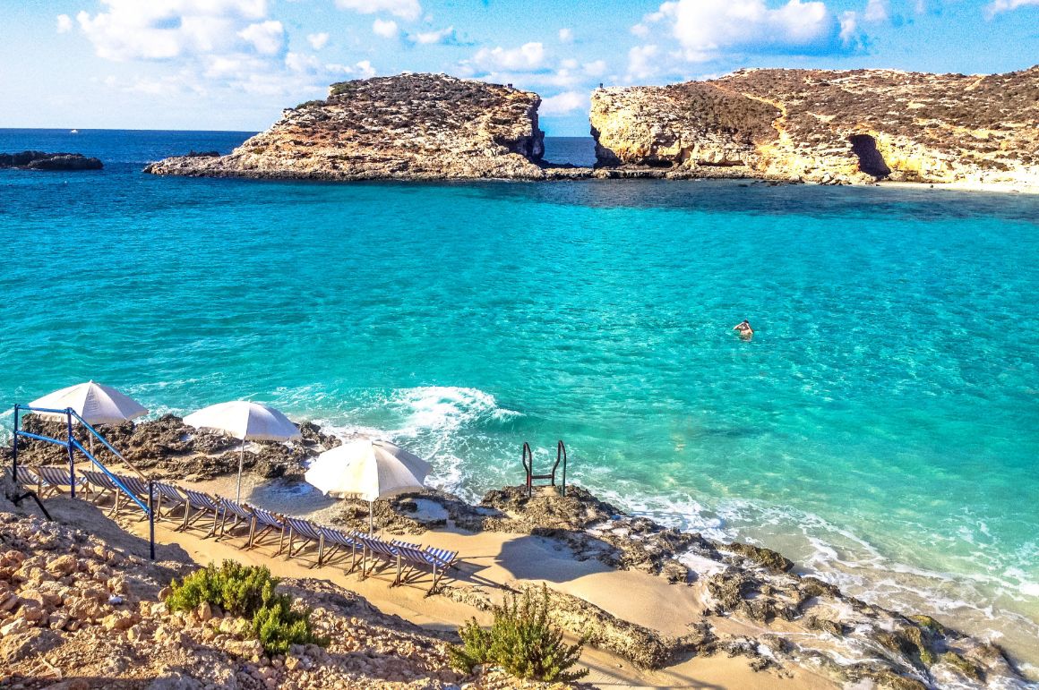 Blue Lagoon, Comino