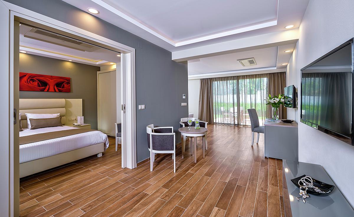 Snack bar v hoteli Fodele Beach