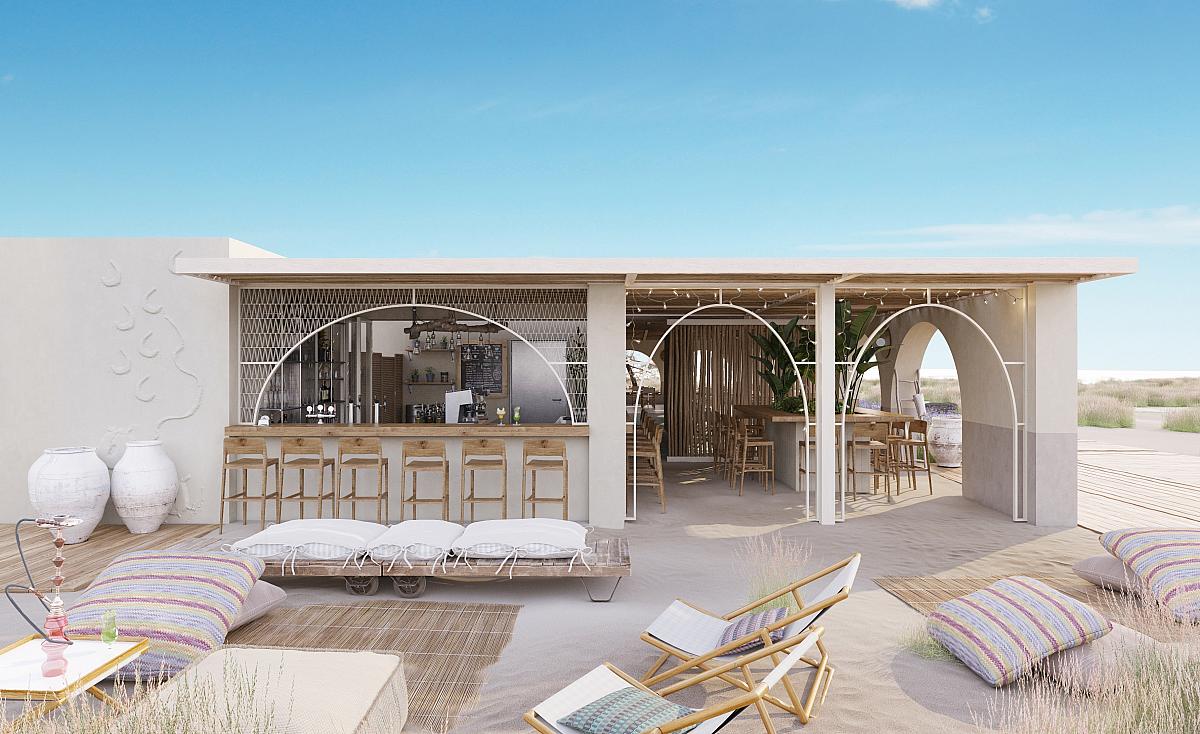 Bazén s barom len pre dospelých