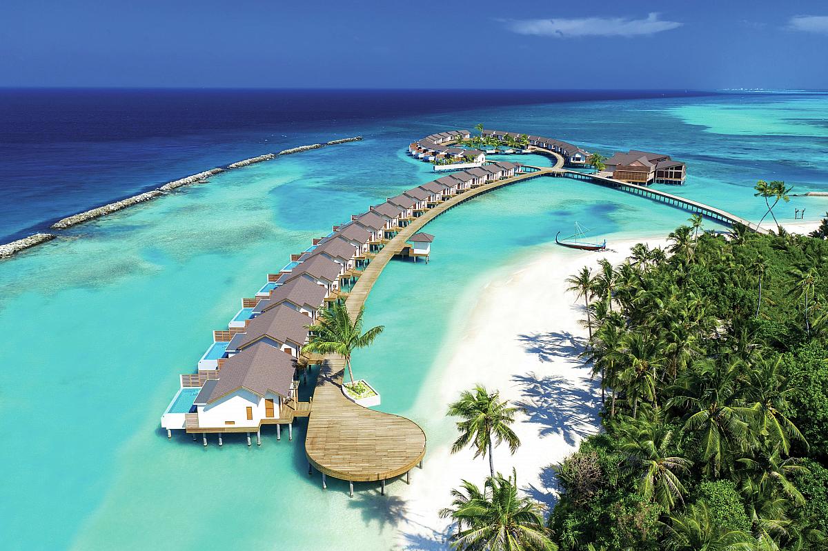 Atmosféra Kanifushi, vodné vily