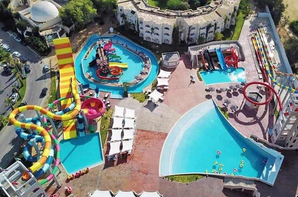 Pláž LTI Mahdía - vodný park RAYAR