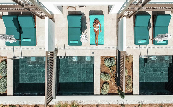 Kardamena Mitsis, ubytovanie s vlastným bazénom