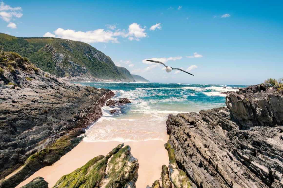 Magické zábery z divokého pobrežia Južnej Afriky