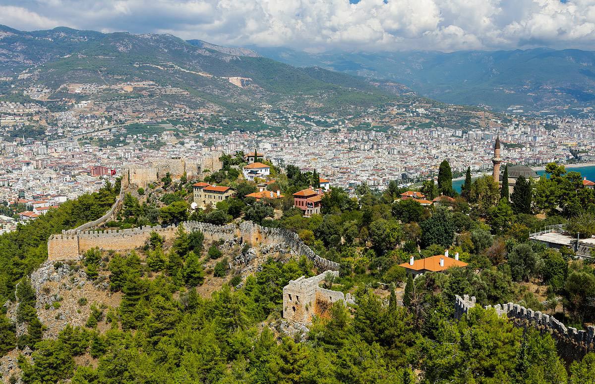Hrad Alanya
