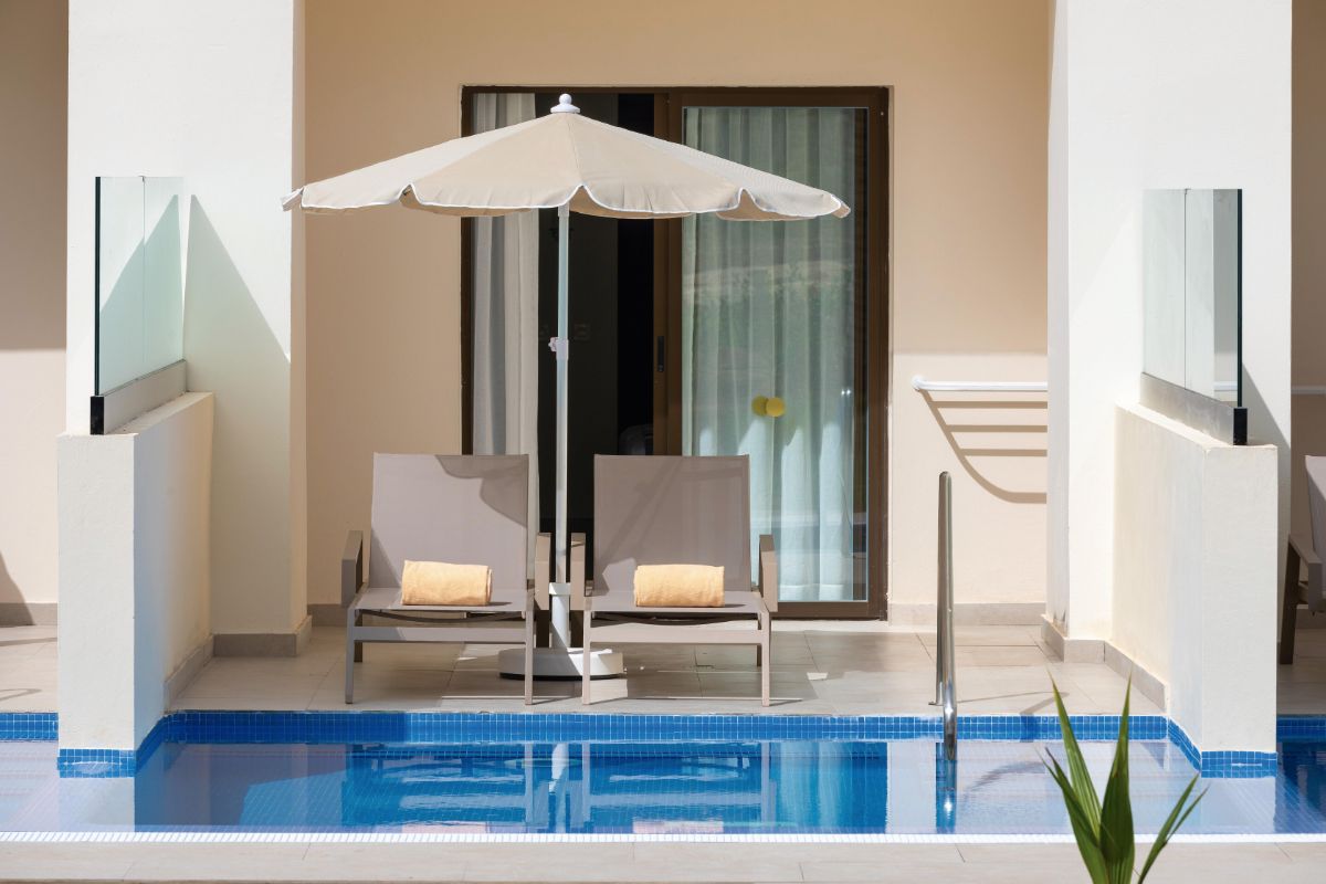 Riu Karamboa, Dvojlôžková izba s možnosťou plávania