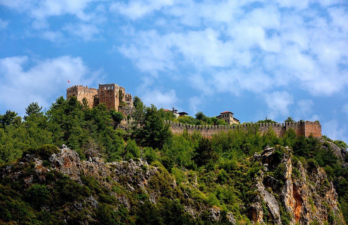 Hrad Alanya