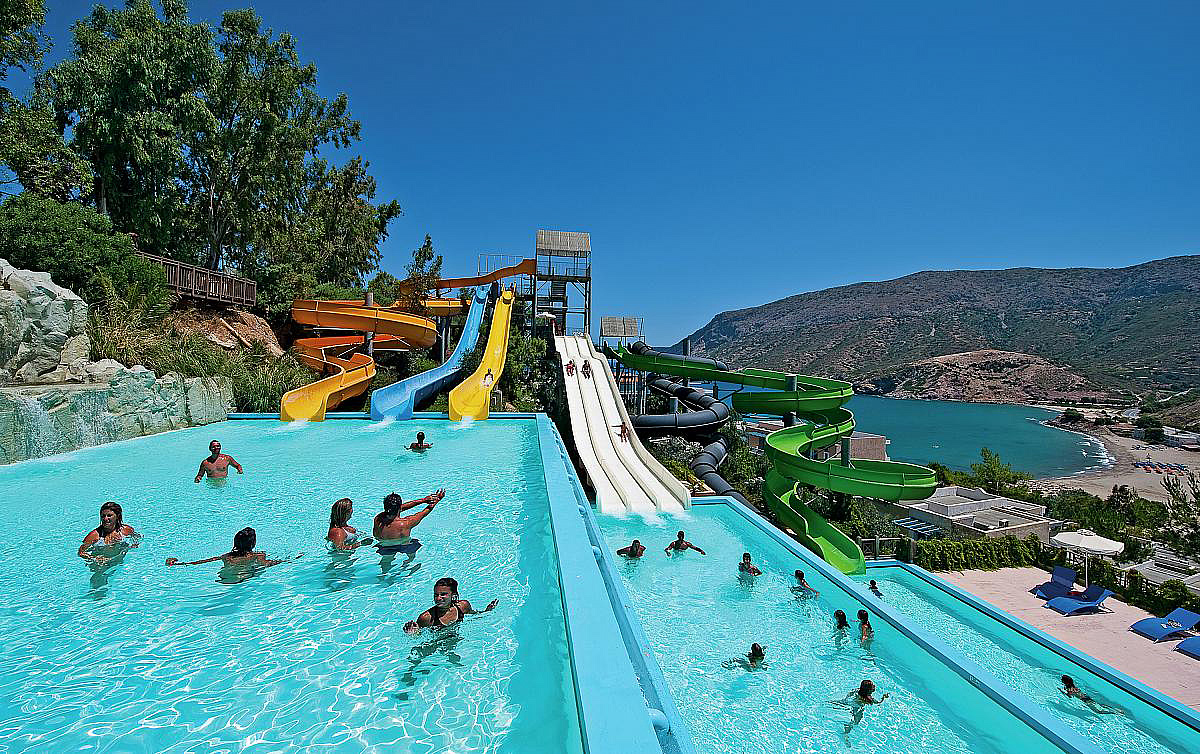 Fodele Beach & Waterpark Holiday Resort - Vodný park