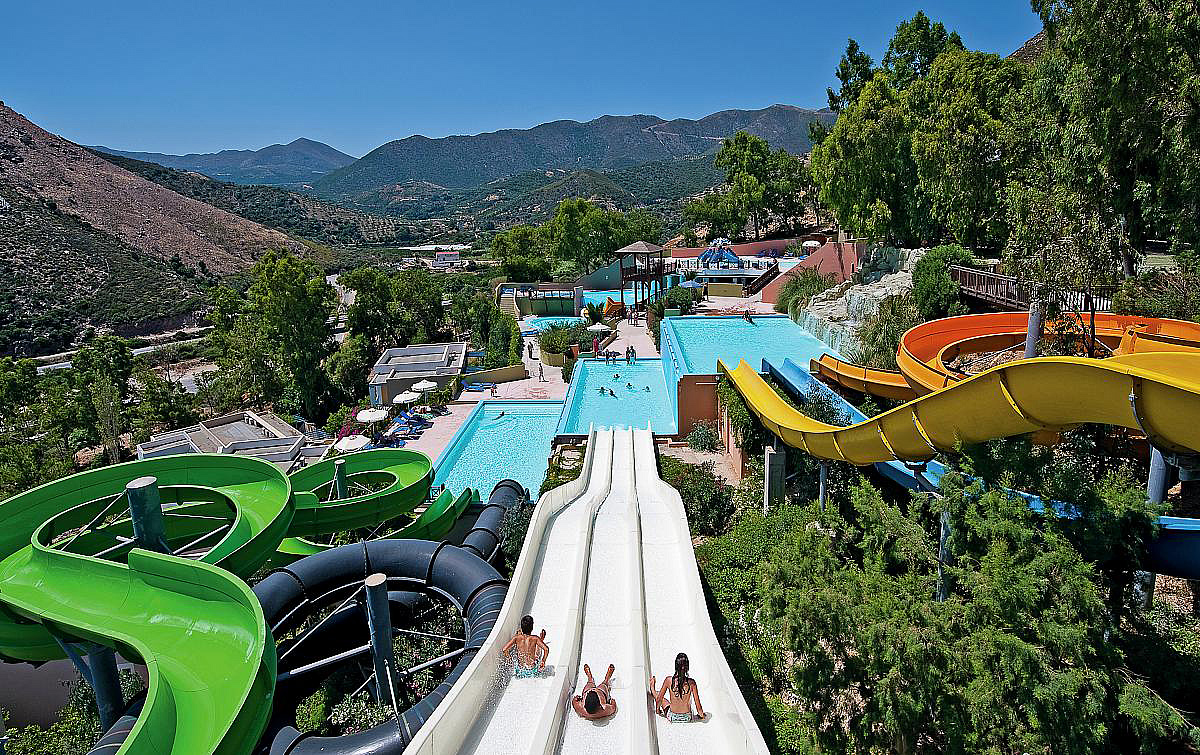 Fodele Beach & Waterpark Holiday Resort - Vodný park