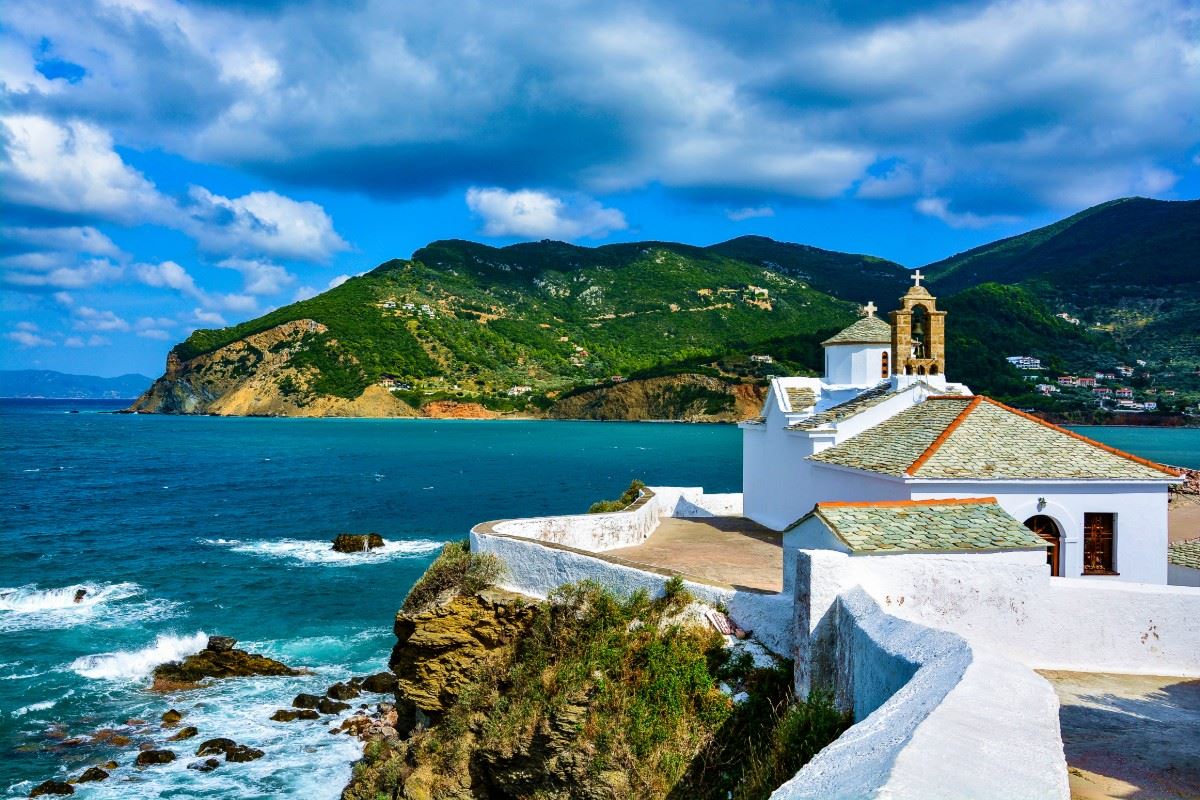 Kostoly na Skopelose