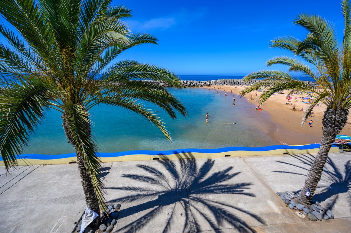 Pláž Calheta, Madeira