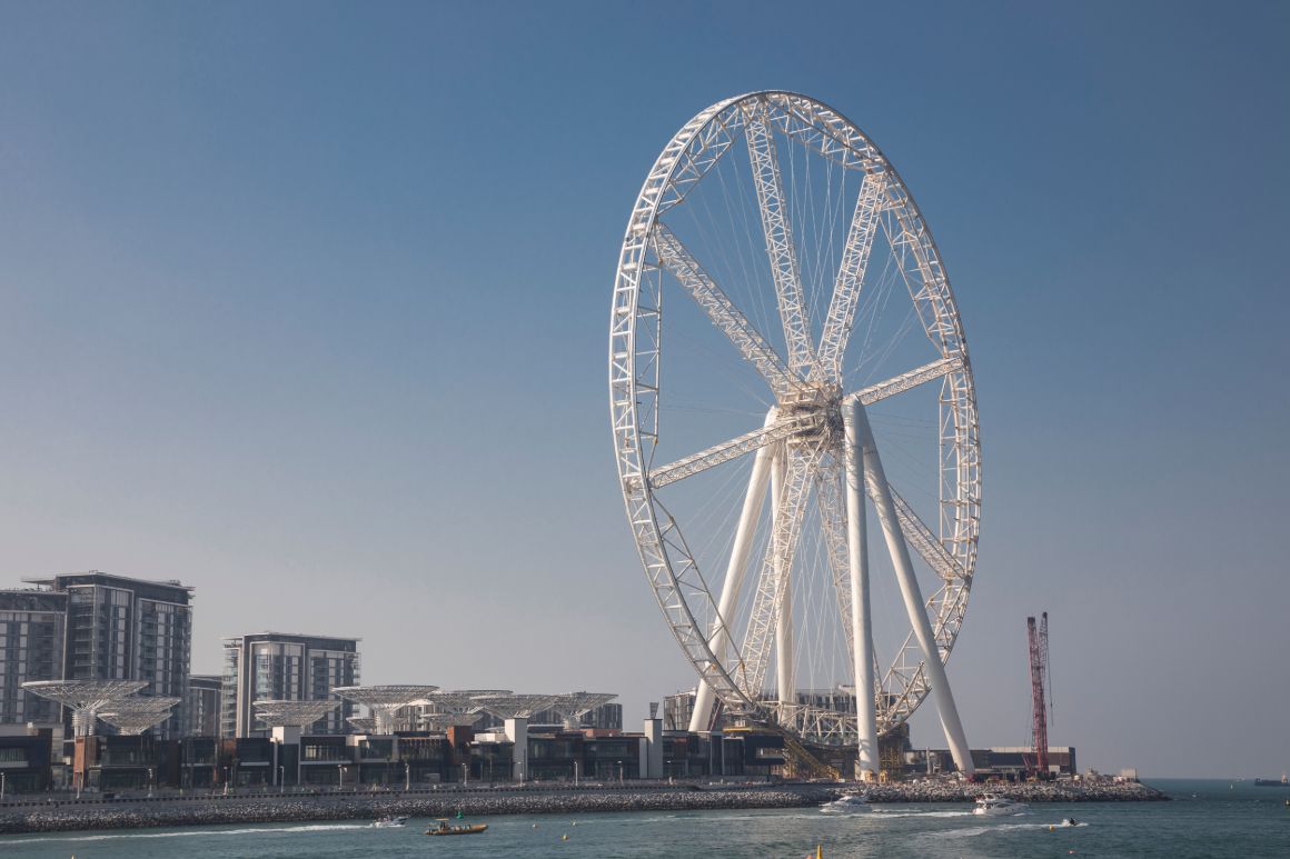 Ruské koleso Ain Dubaj