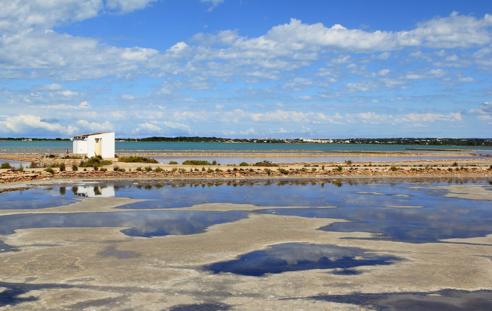 Soľné polia, Ses Salines