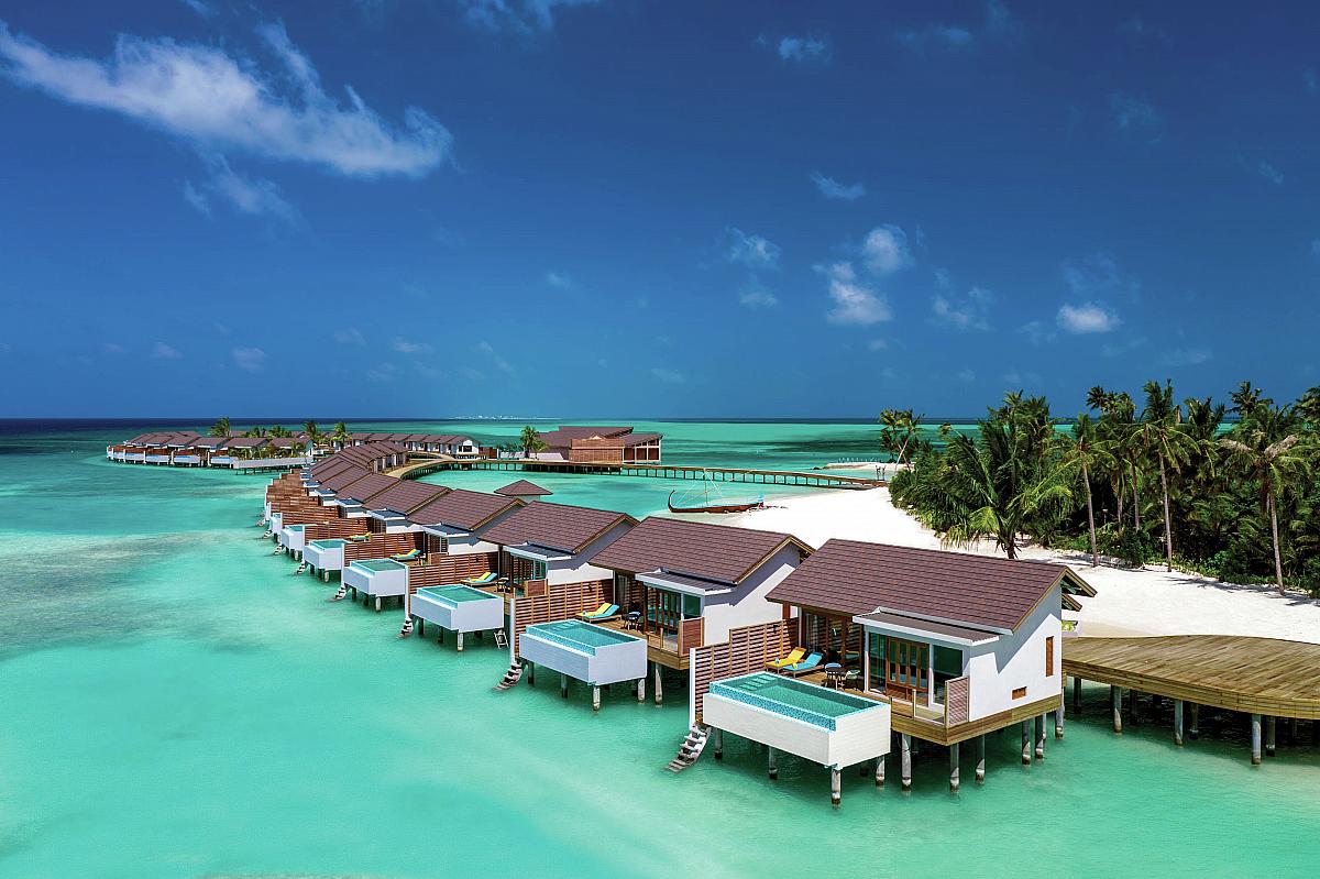 Atmosféra Kanifushi, vodné vily