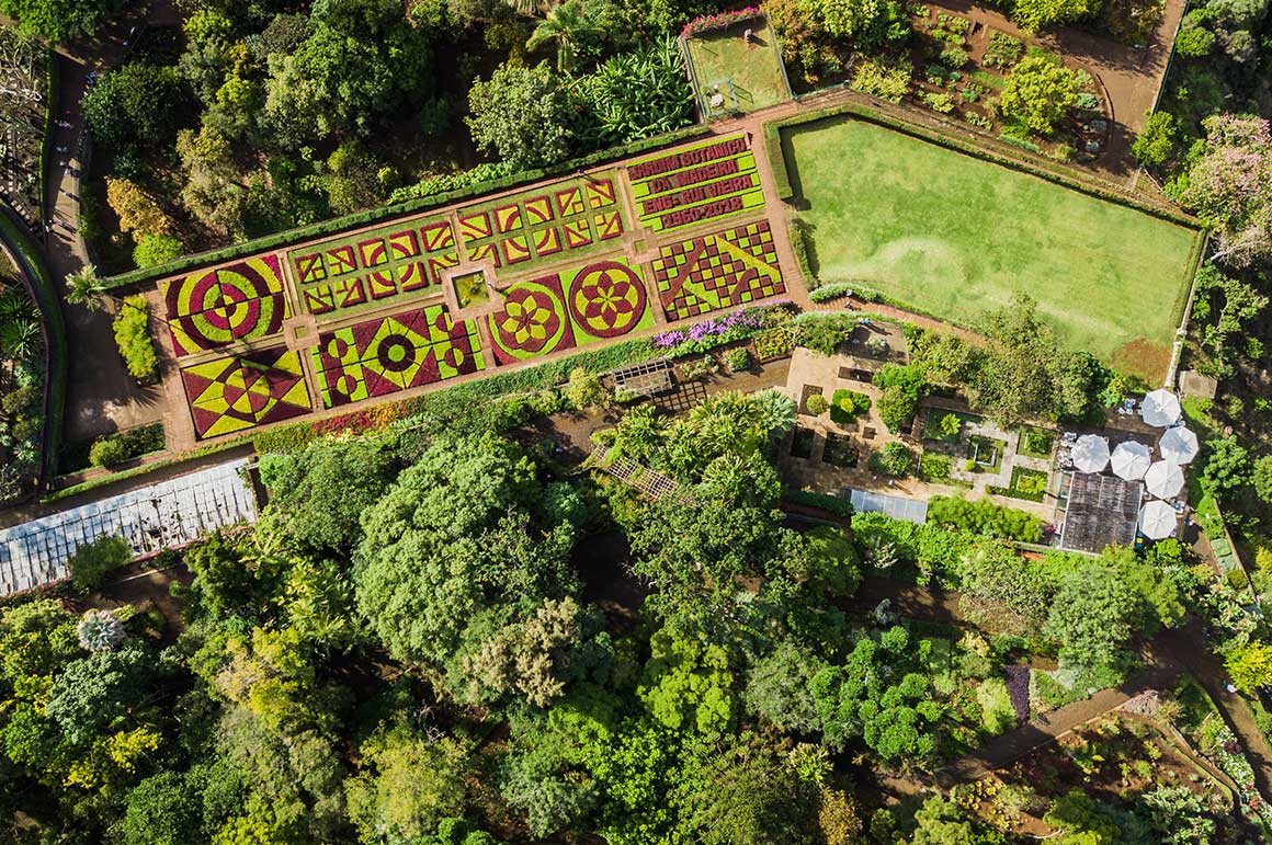 Jardim Botánico, Madeira