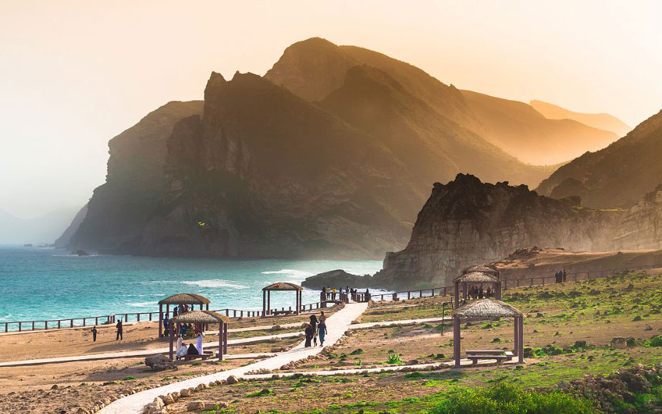 Najlepšie aktivity na svadobnej ceste v Ománe