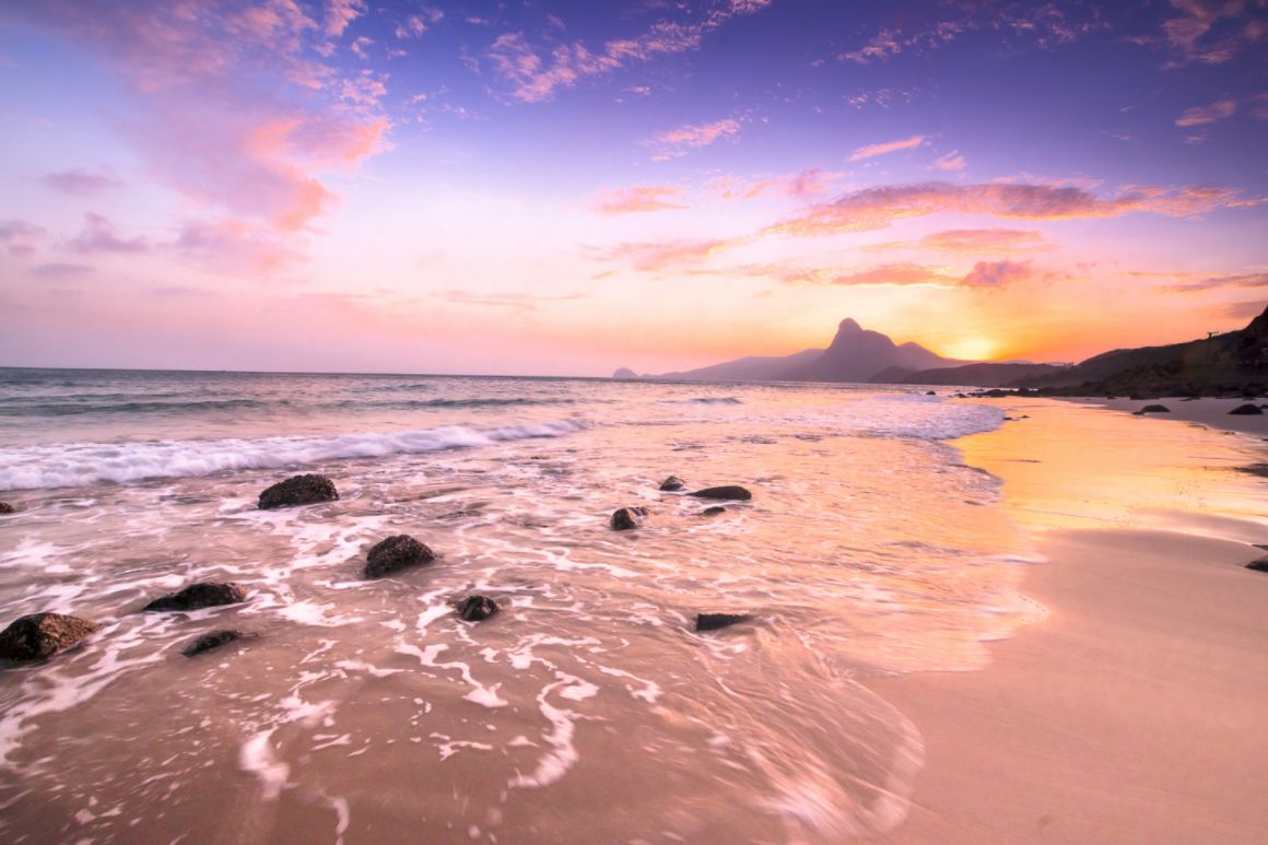 Pohľad na ostrovčeky Con Dao v južnom Vietname