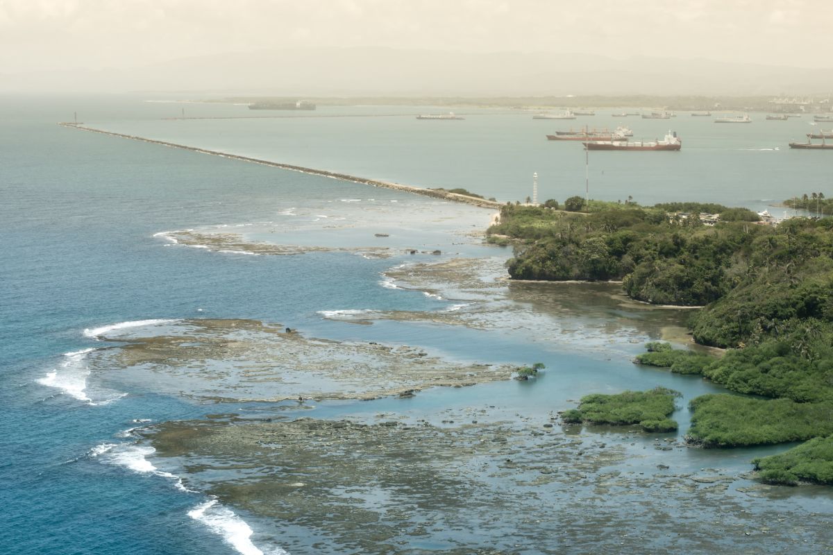 Nalodenie v Karibiku