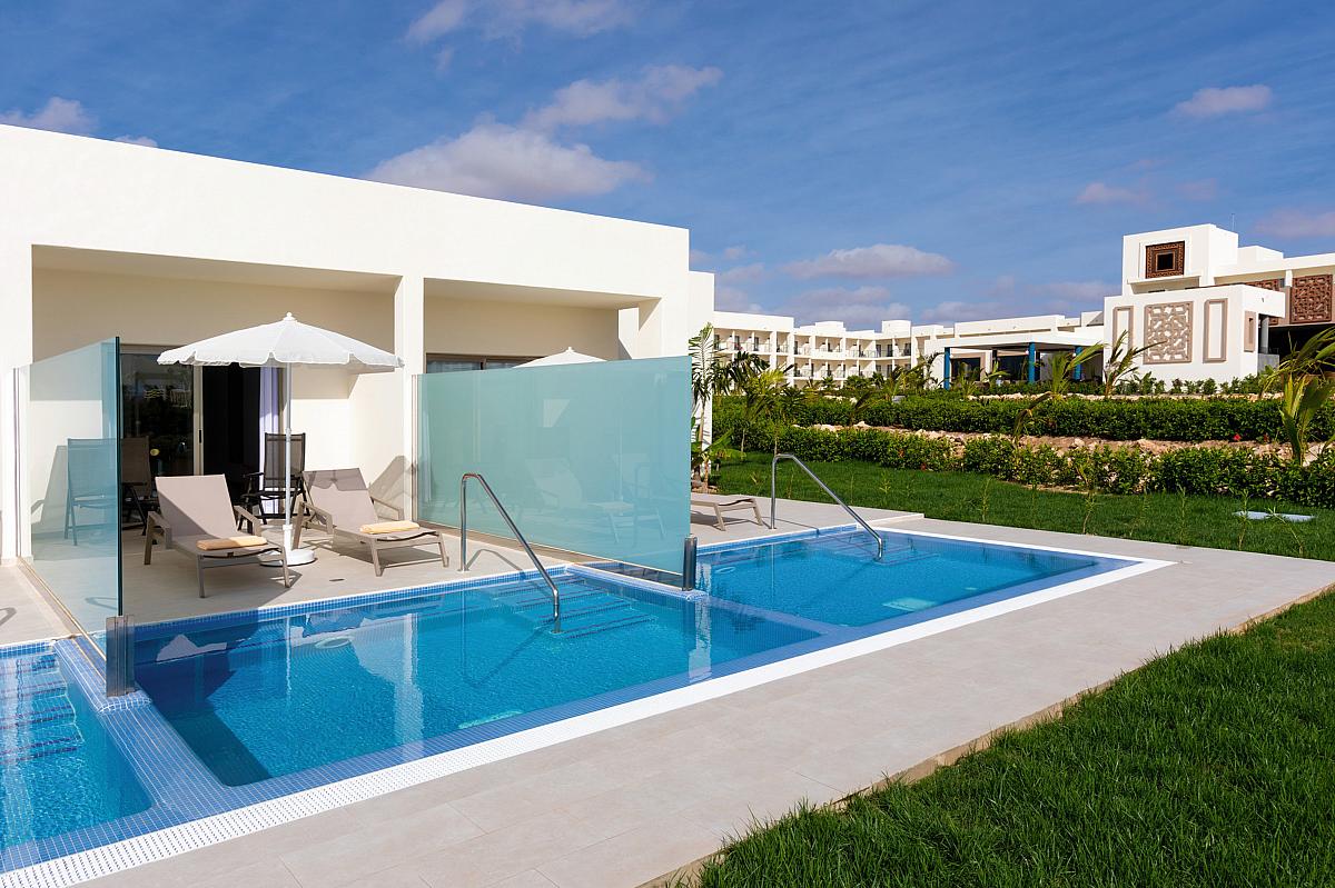 Riu Palace, Súkromné izby s bazénom Swim-up