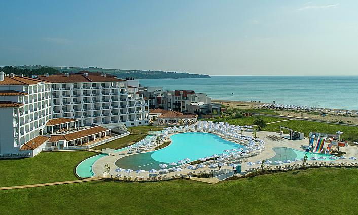 Východ slnka Blue Magic