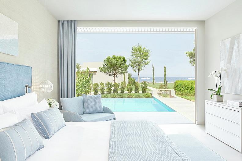 Ikos Dassia, junior suite so súkromným bazénom