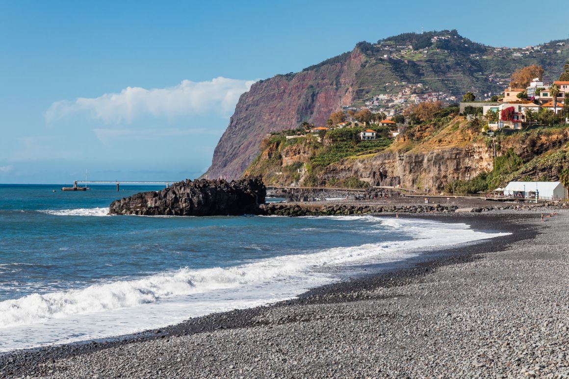 Praia Formosa, Madeira