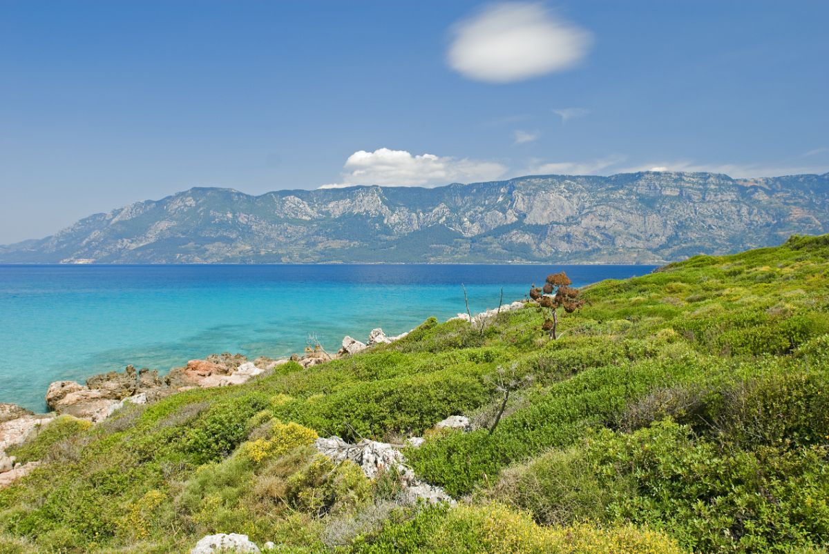 Turecký jazyk Sarigerme