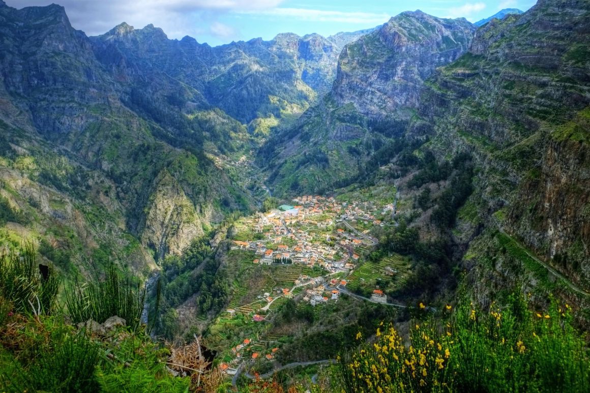 Obec Curral das Freiras, Madeira