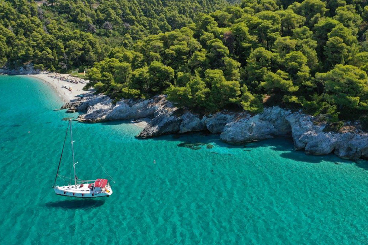 Uvoľnená atmosféra v meste Skopela