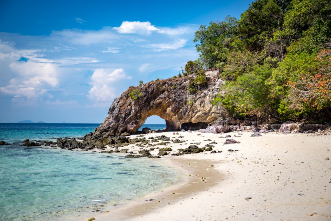 Zaujímavosti thajského ostrova Koh Tarutao v provincii Satun