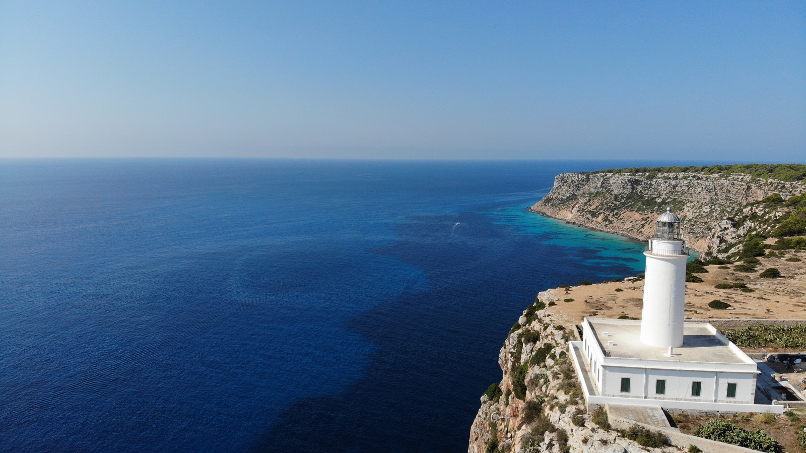 Maják Faro de la Mola)